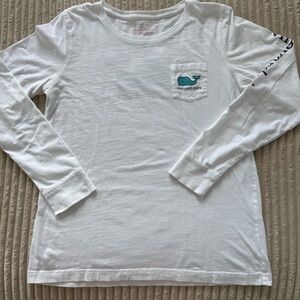 Women’s Small Vineyard Vines Long Sleeve Lacrosse Tshirt